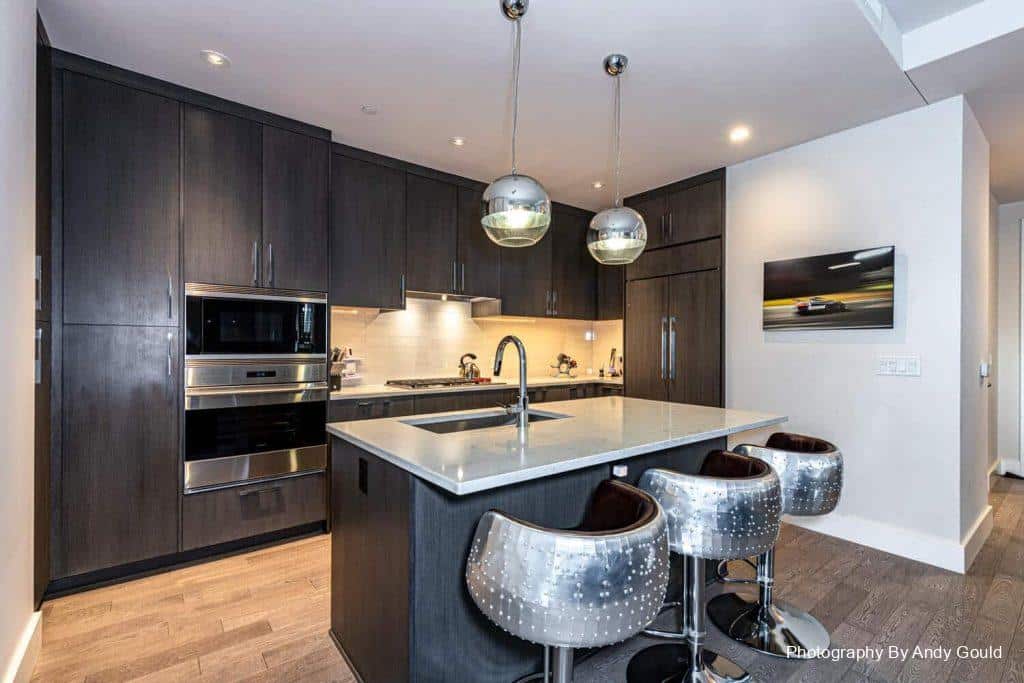 Kitchen of 155 Steele Street, Denver, CO